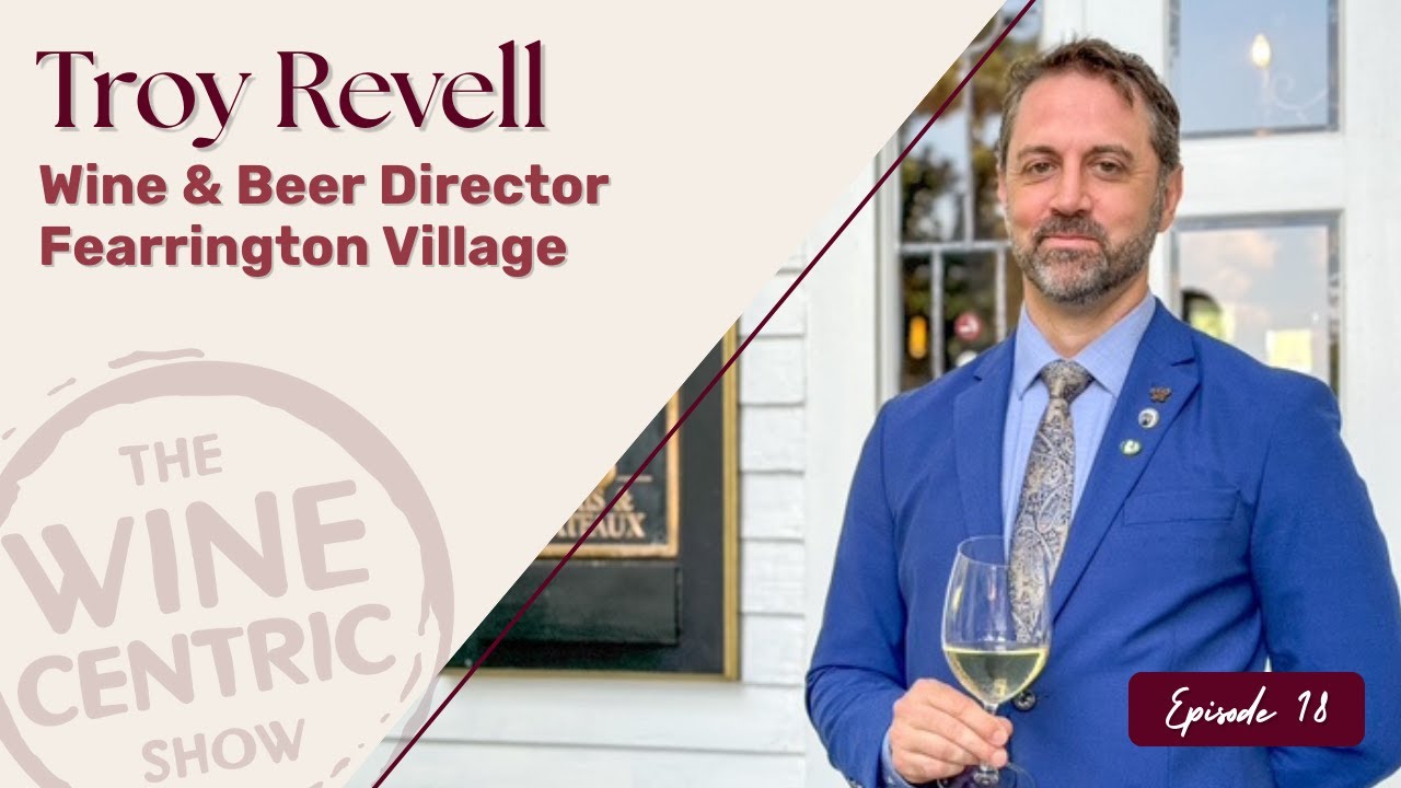 Inside Fearrington’s Relais & Châteaux Wine Program w/ Troy Revell