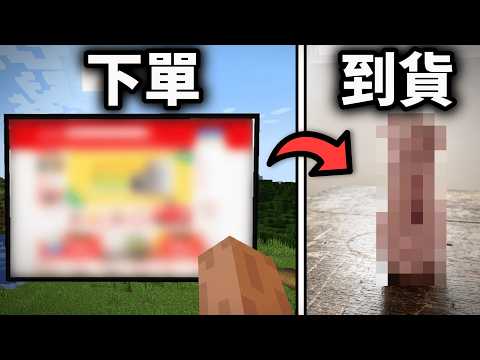 我用麥塊買了✈️杯【Minecraft】