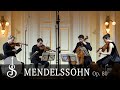 Mendelssohn | Streichquartett f-Moll op. 80