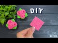 Easy Roses from EVA Foam Easy Flowers DIY Tutorial Crafts