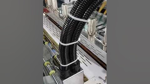 Introducing our state-of-the-art 3-line high-speed T-shirt bag making machine