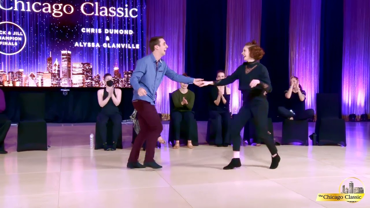 The Chicago Classic 2022 - Jack & Jill Champion Finals - Chris Dumond & Alyssa Glanville