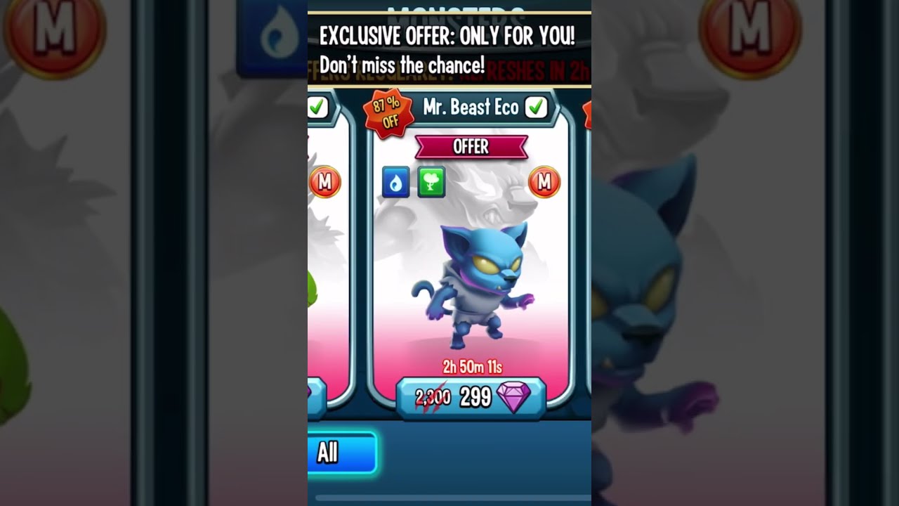 Monster Legends: I GOT ONE OF THE BEST SUPPORTERS IN THE GAME!