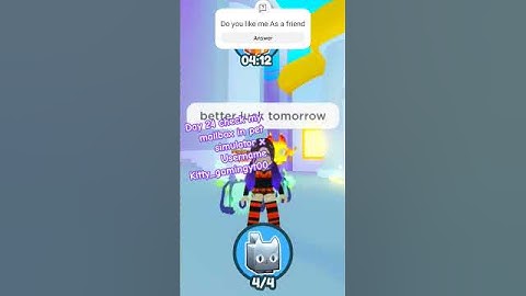 Day 24 of check in my mailbox and pet simulator x #petsimualtorx #mailbox