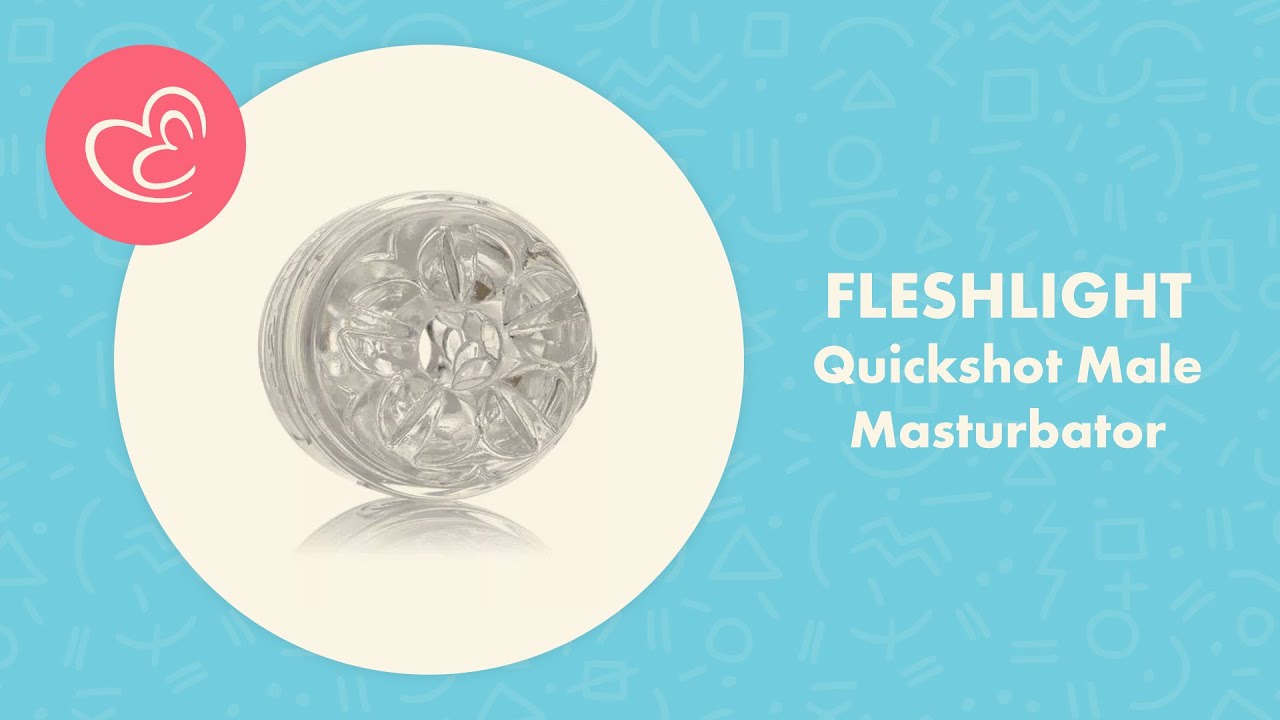 Fleshlight Quickshot Male Masturbator Review | EasyToys