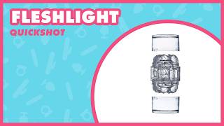 Fleshlight Quickshot Overview | Compact Design & Realistic Feel 🔥💗 EasyToys screenshot 4