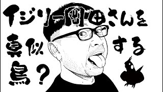 イジリー岡田さんインコ