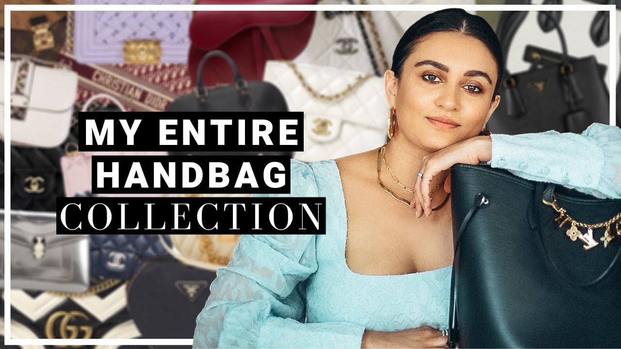 MY ENTIRE LUXURY HANDBAG COLLECTION 2020 DESIGNER HANDBAGS CHANEL