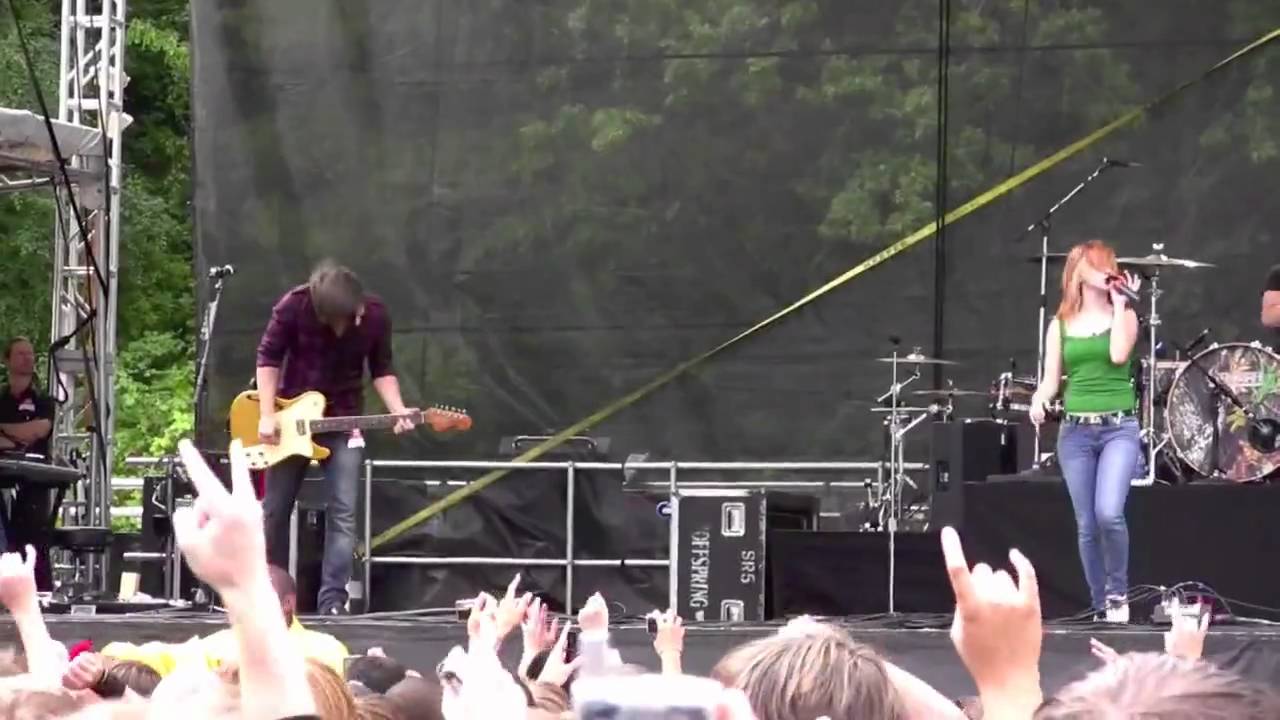 Paramore - CrushX3 HD - Bumbershoot