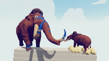 EVERY TINY UNIT vs ITS HUGE SELF | Totally Accurate Battle Simulator TABS