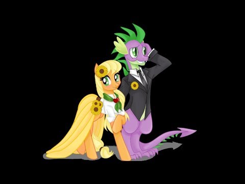 MLP:FIM 🐉Spike🐉 X 🍎Applejack🍎 - (MINI 