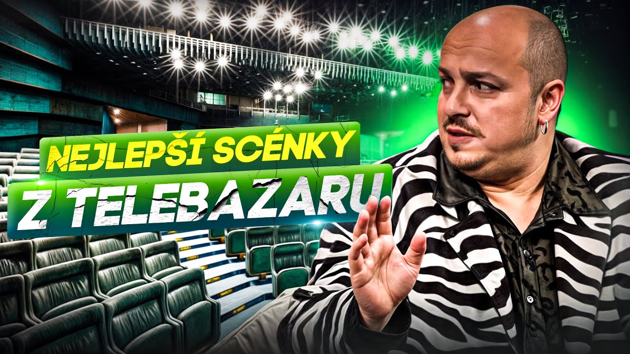 Telebazar Nejlepší Scénky - Zdeněk Izer 🤣