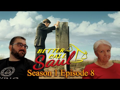 Mom Watches BETTER CALL SAUL Season 1 Episode 8 | TV Reaction | First Time Watching