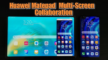 Huawei Matepad Multi-Screen Collaboration || Easy to Setup and Use the function ||