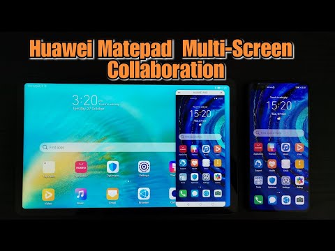 Huawei Matepad Multi-Screen