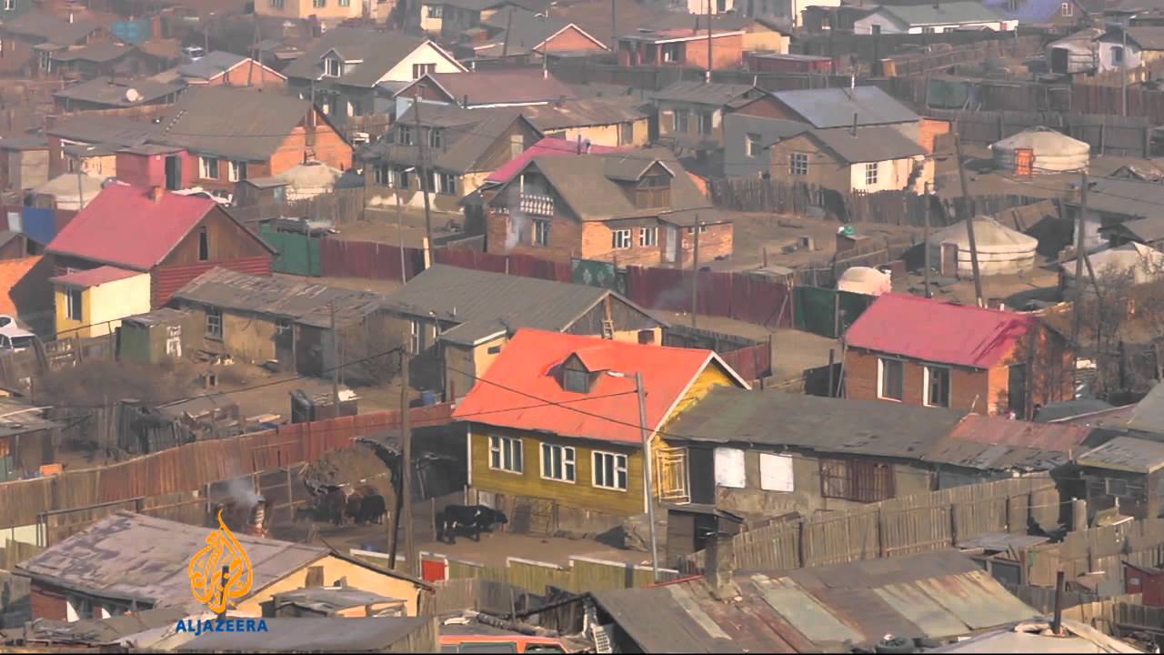 Many In Mongolia S Capital Go Without Basics Youtube