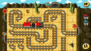 Train Tiles Express Puzzle (Desert Level) Android Gameplay #0090000