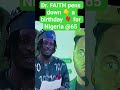 FAITH Says happy birthday Nigeria #bbnaija #moviereviews #bbn