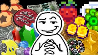 Ranking Video Game Currency on if I Would Eat Them or Not screenshot 5