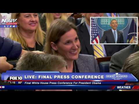 Reporter Asks Obama