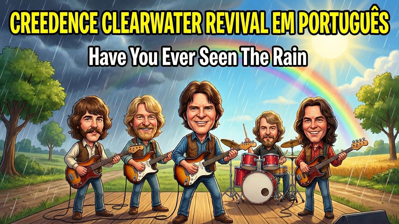 Have You Ever Seen The Rain em Português | CCR Cover - 1971