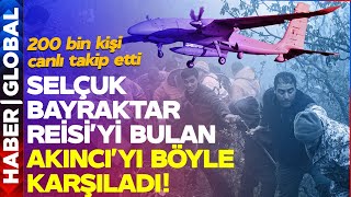 Selçuk Bayraktar Reisiyi Bulan Akıncı Ti̇hayı Böyle Karşıladı