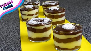 מתכונים קלים 5 דקות - קינוח עם שוקולד ומסקרפונה! כולם מבקשים את המתכון