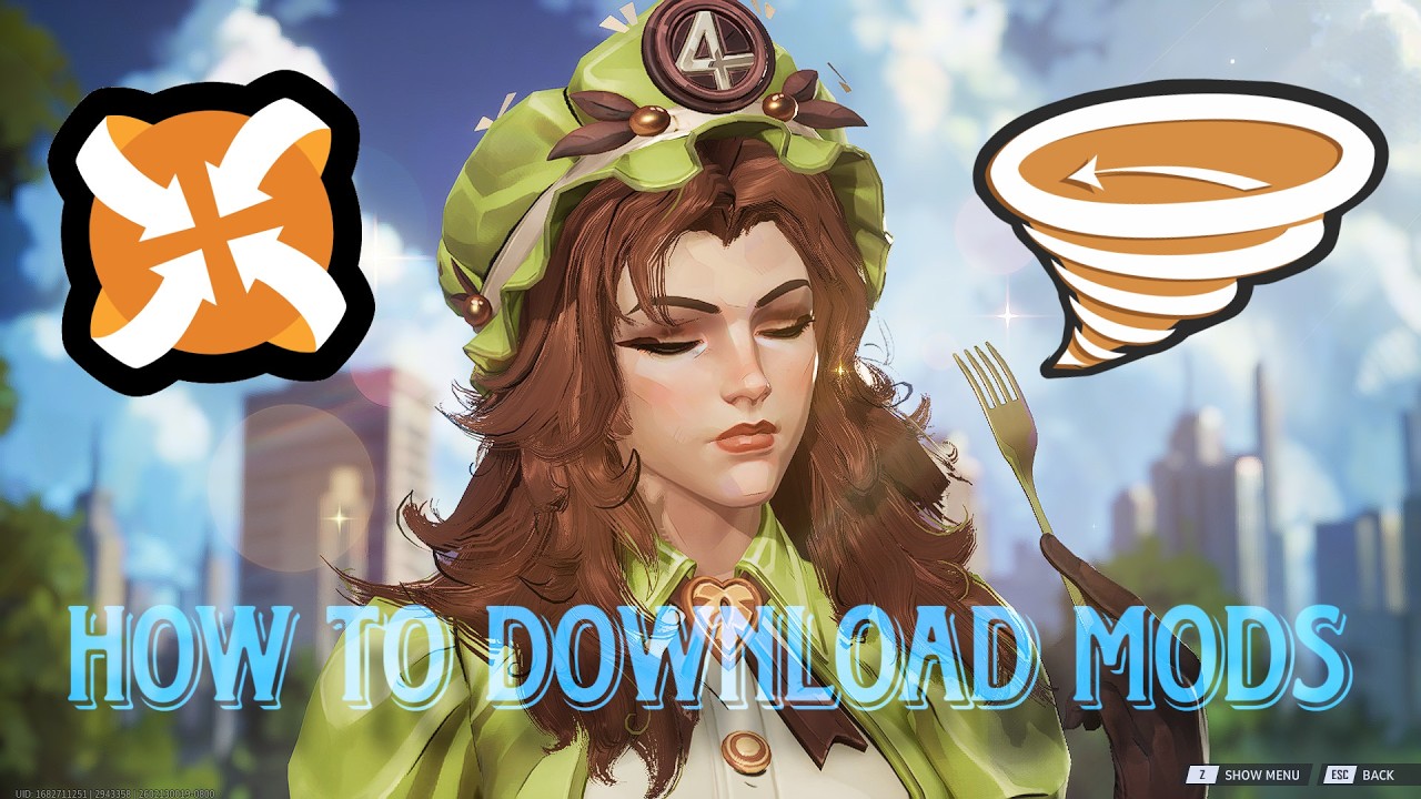Marvel Rivals Mod Roxane Marvel Rivals MOD Tutorial - Season 7.5 - YouTube