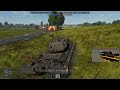 War Thunder_Пара удачных попаданий фугаса c T-30