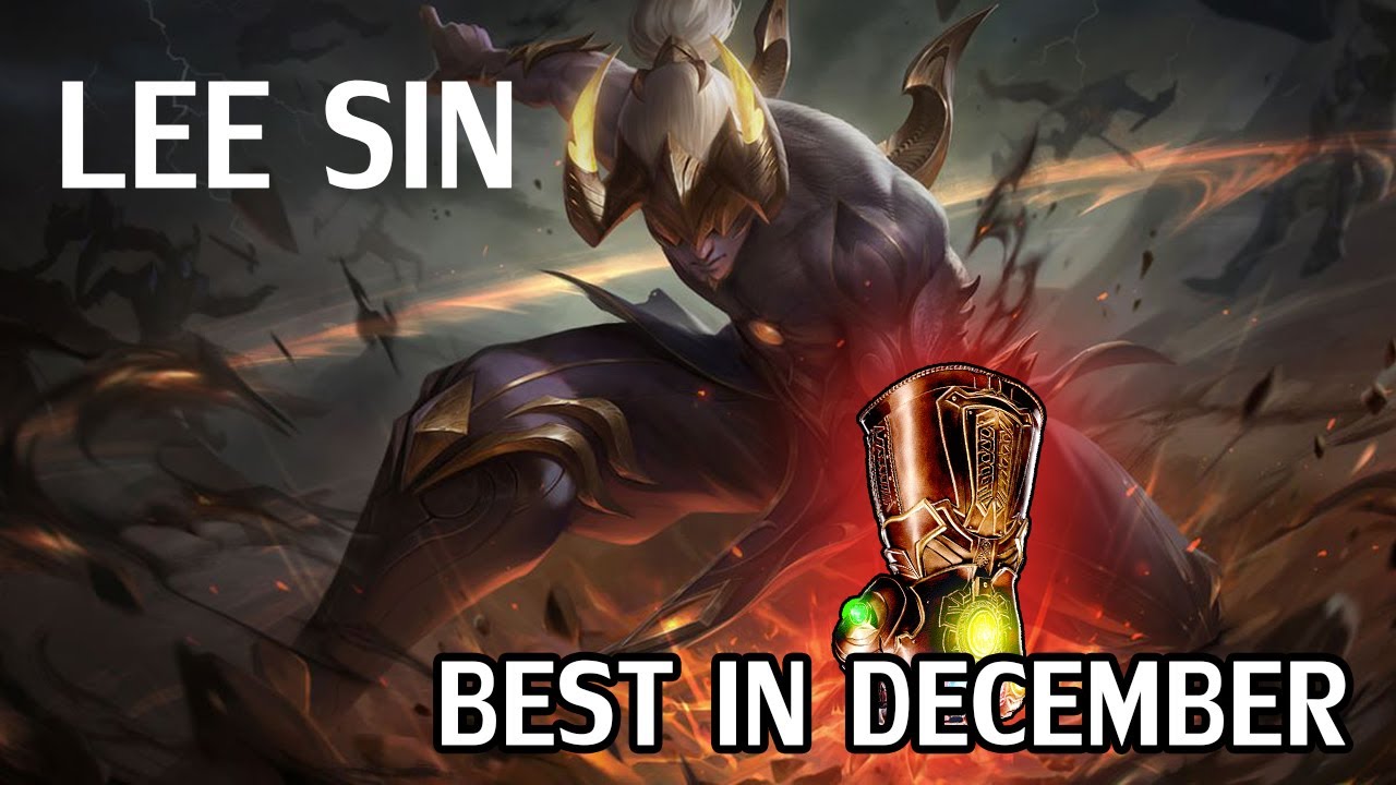 LEE SIN - December + Tutorial bonus - YouTube