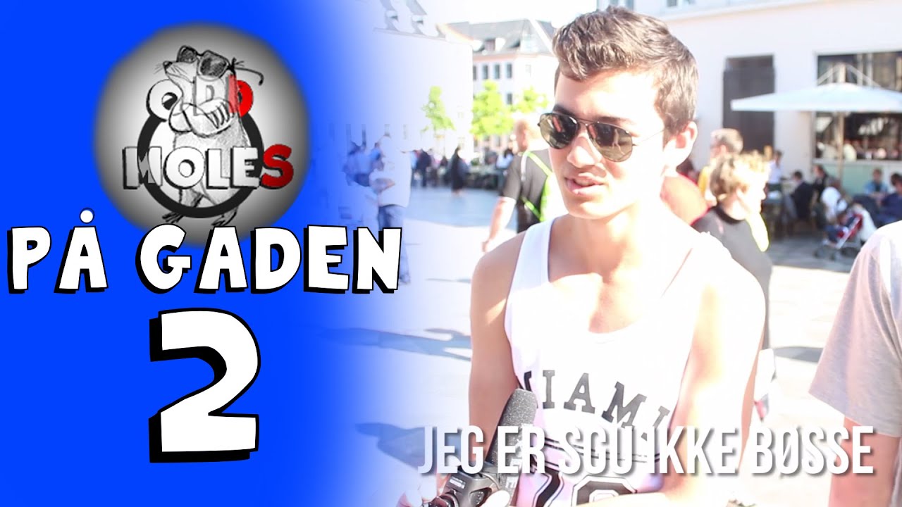 OddMoles På Gaden #2