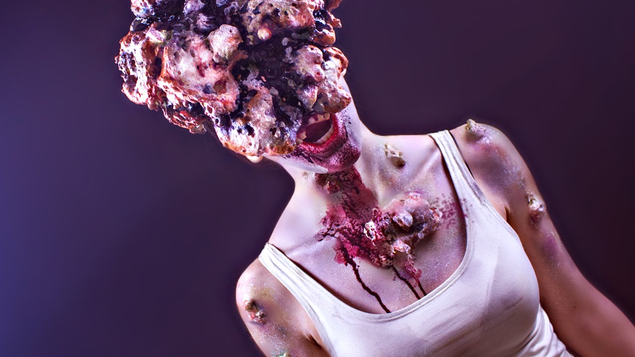 CHASQUEADOR (Clicker) The Last Of Us Makeup FX YouTube