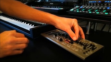 Roland Sh01A Demo  I  No Talking + Custom Patches