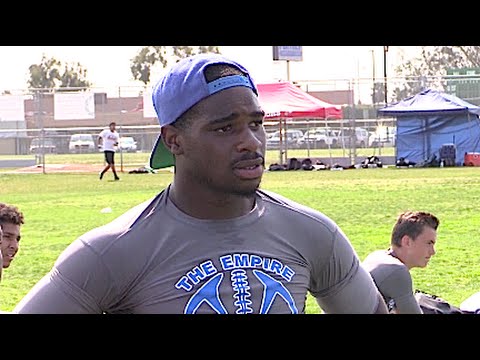 QB Isaiah Johnson '18 : Los Angeles High (CA) 7v7 Spotlight 2016