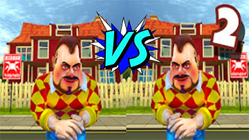 Dark Riddle 2: Story Mode VS Dark Riddle 2: - NEW CHRISTMAS UPDATES - Android & iOS Game