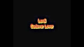 Lordi   Cadaver Lover   karaoke version