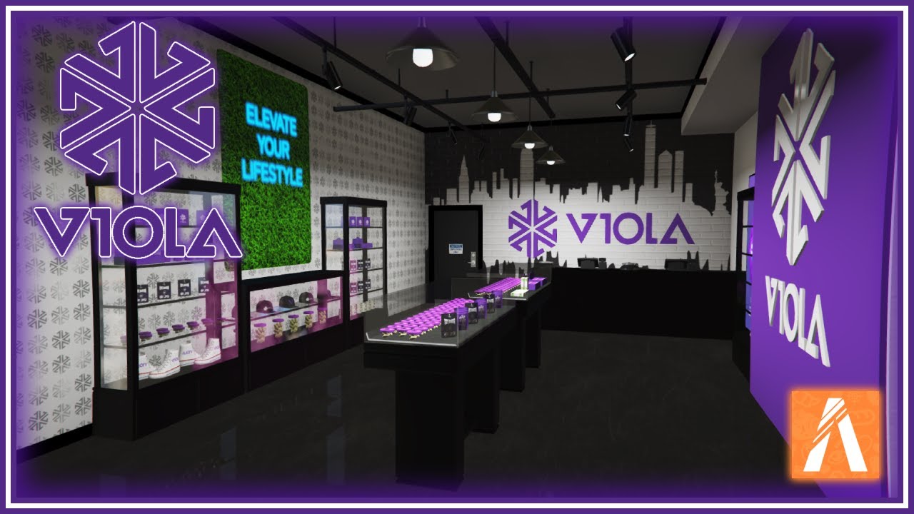 FIVEM Viola Store Grabba World RP (Exclusive MLO) YouTube