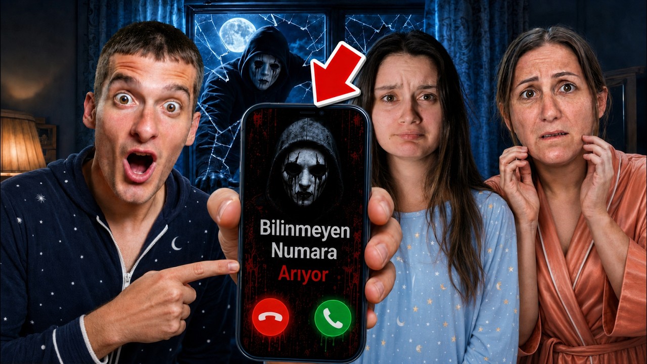 GECE 3'TE ARANMAMASI GEREKEN NUMARALARI ARADIK ?!