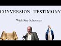 Interview with Roy Schoeman -conversion Testimony from Judaism to Catholicism-