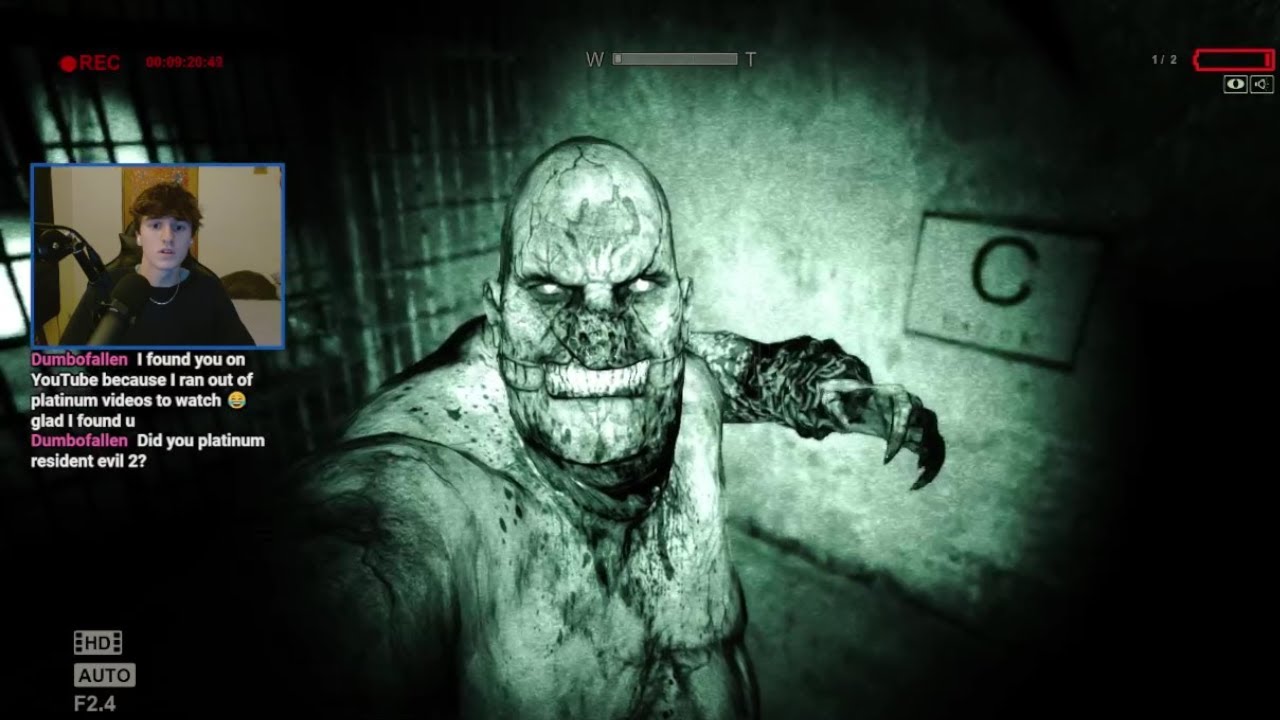 Out Last Inmate Model We Back! Outlast Insane Mode Runs | 2023-06-22 - YouTube