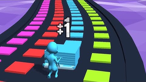 Stack Colors : All Levels Gameplay Android, iOS New Update (Level 324-327)