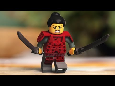 LEGO Minifigures Series Animation Video Compilation ! Series 14, 15, 16, 17 and 18