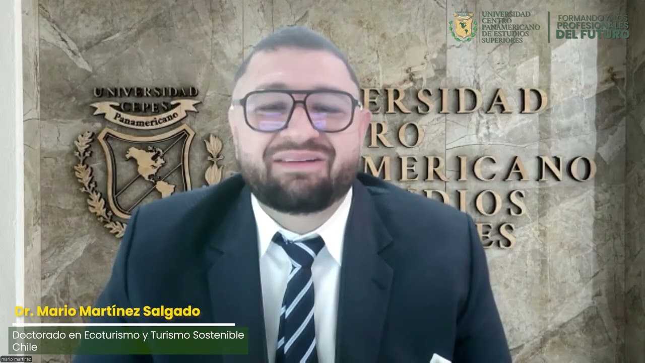 TestimoniosUNICEPES | Mario Martínez Salgado, Doctorado en Ecoturismo y Turismo Sostenible #Colombia