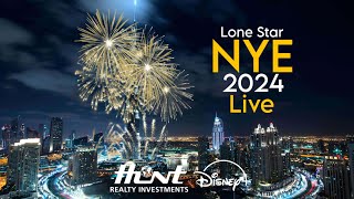 Lone Star NYE 2024 | Full Fireworks Show 