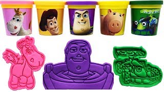 Play Doh Toy Story, Ham, how to make Ham out of Play Doh, with a