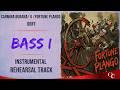 Carmina Burana | Fortune plango vulnera | Bass Rehearsal Track &amp; Piano accompaniment | Bass