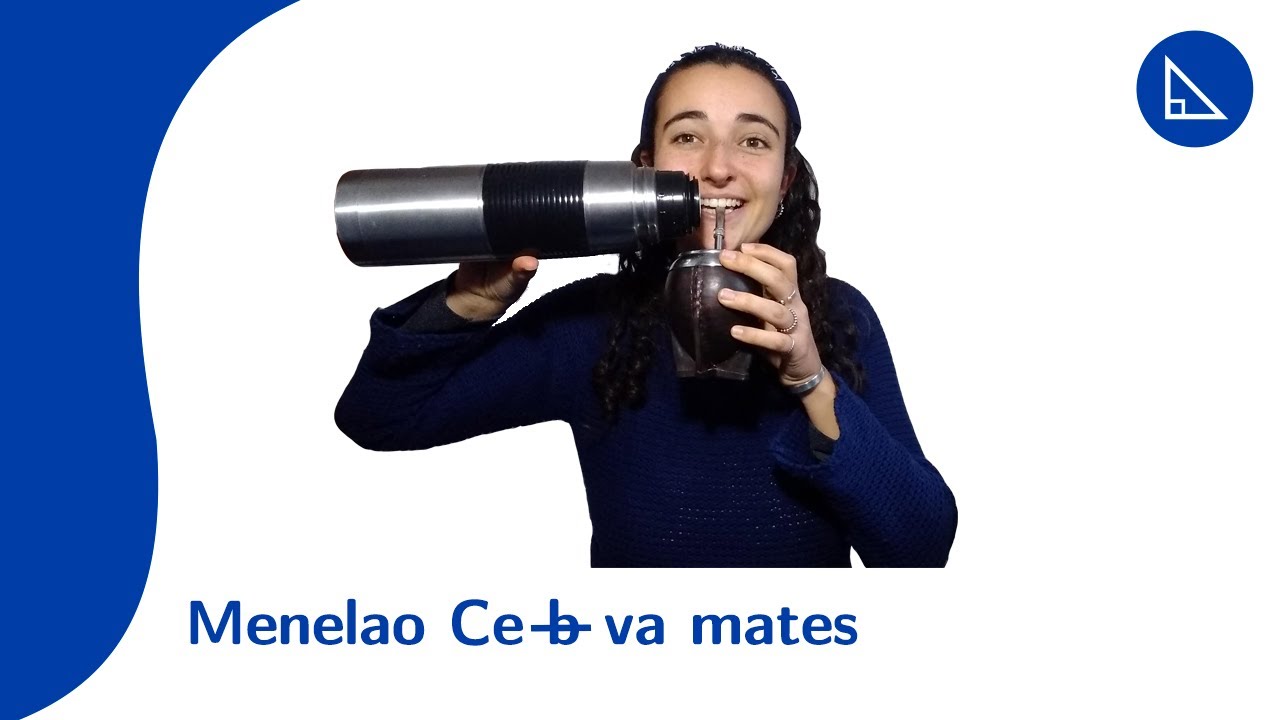 Teorema de Menelao y Teorema de Ceva