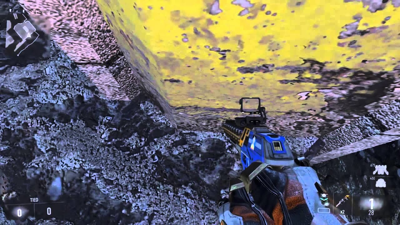 ADVANCED WARFARE - DEFENDER *NEW AMAZING INFECTED GLITCH - VOICE TUTORIAL