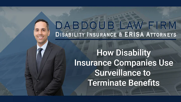 How Disability Insurance Companies Use Surveillanc...