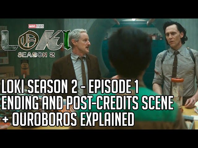 Loki' Season 2 Episode 1 Post-Credits Scene, Explained